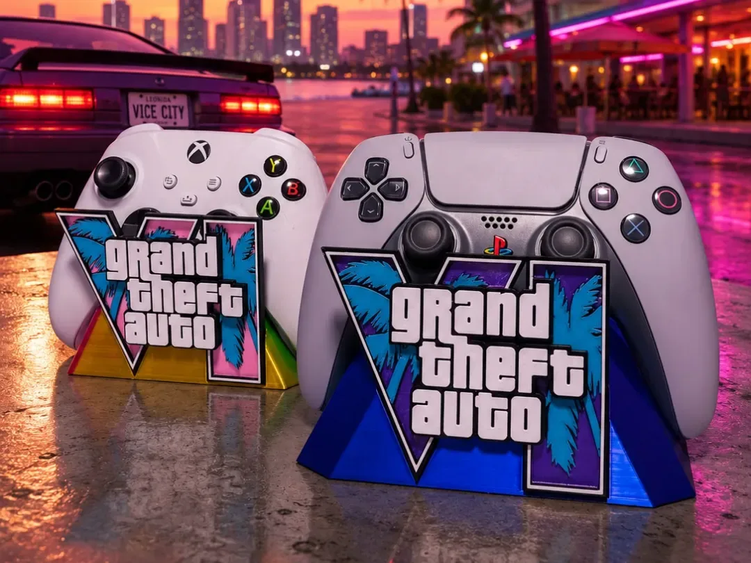 Suporte para controle XBOX - GTA VI