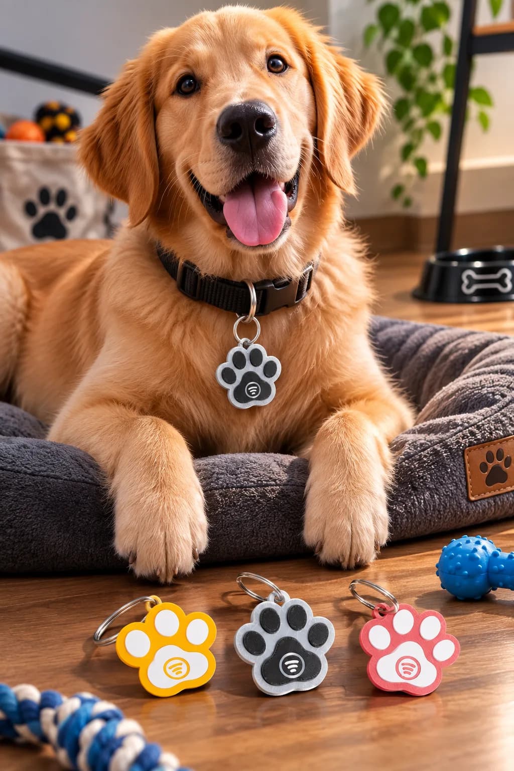 Chaveiro NFC para pet